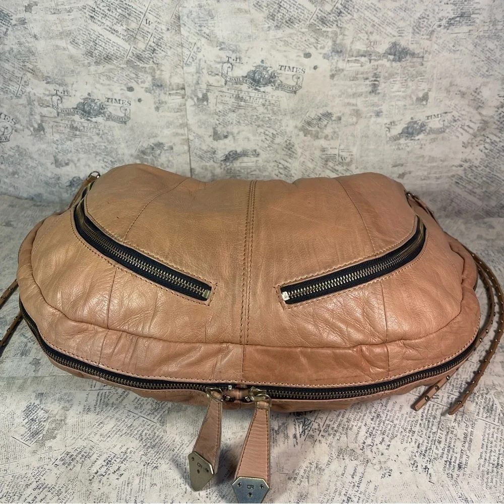 orYANY Jasmine Hobo Leather Bag